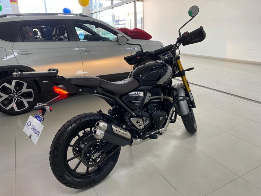 triumph scrambler 400 x gasolina manual 20256