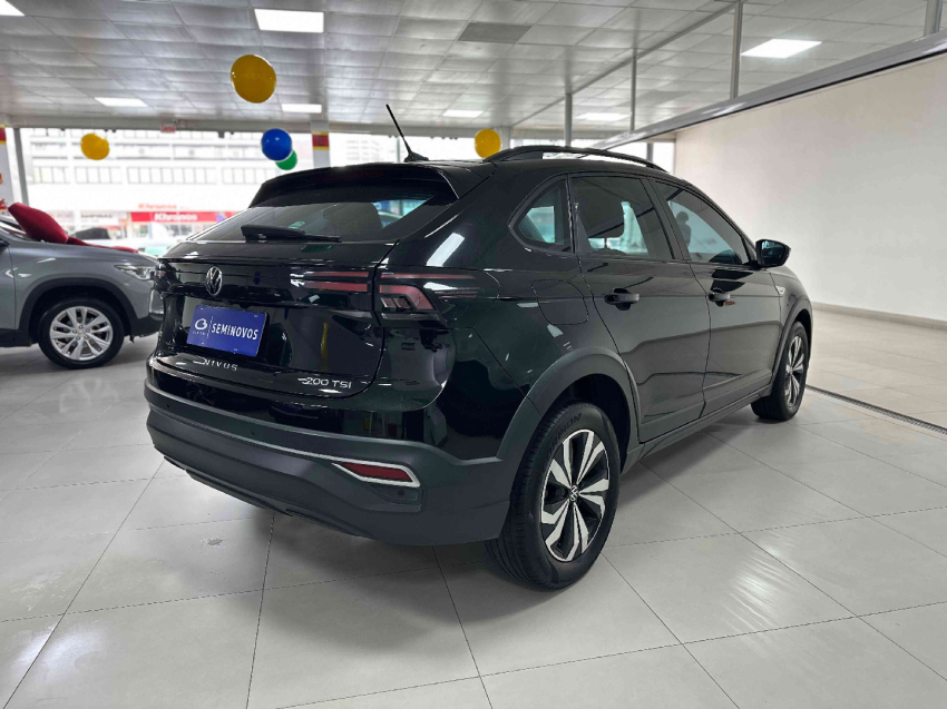 volkswagen nivus 1.0 200 tsi total flex comfortline automatico 5p 20245