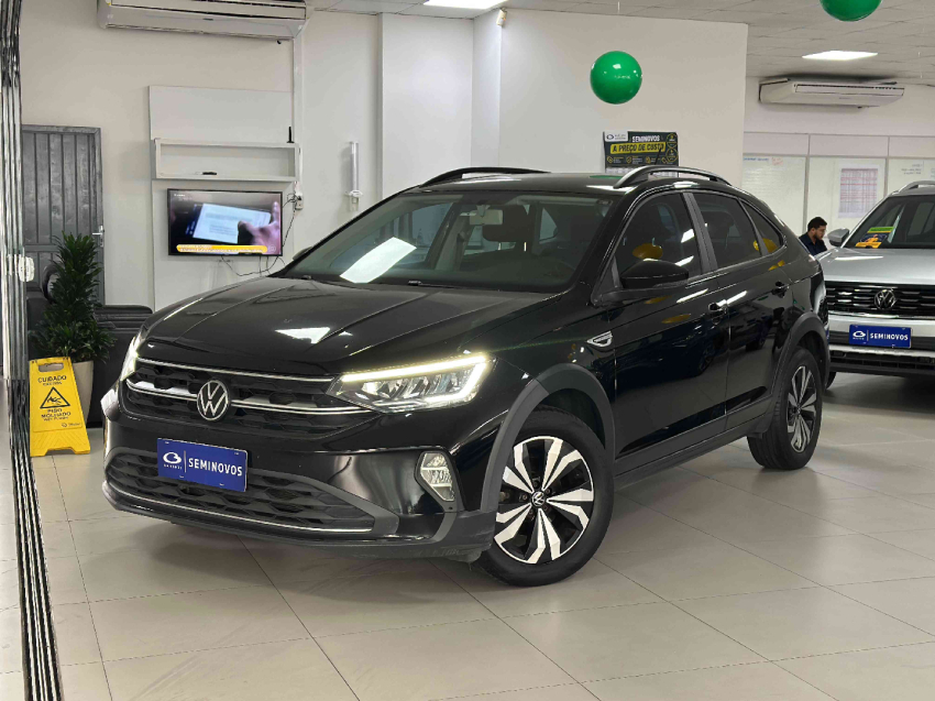 volkswagen nivus 1.0 200 tsi total flex comfortline automatico 5p 20242