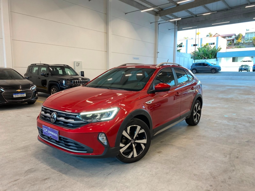 volkswagen nivus 1.0 200 tsi total flex highline automatico 5p 20242