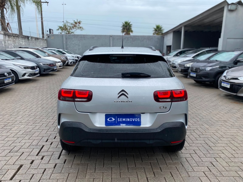 citroen c4 cactus 1.6 vti 120 flex feel business eat6 5p automatico 20204