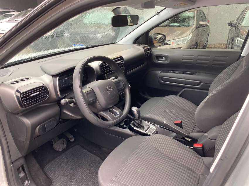 citroen c4 cactus 1.6 vti 120 flex feel business eat6 5p automatico 20206