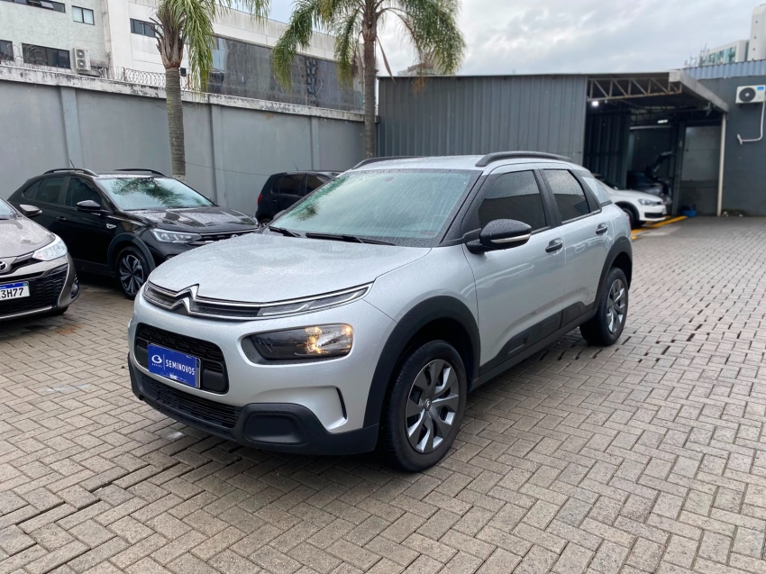 citroen c4 cactus 1.6 vti 120 flex feel business eat6 5p automatico 20202