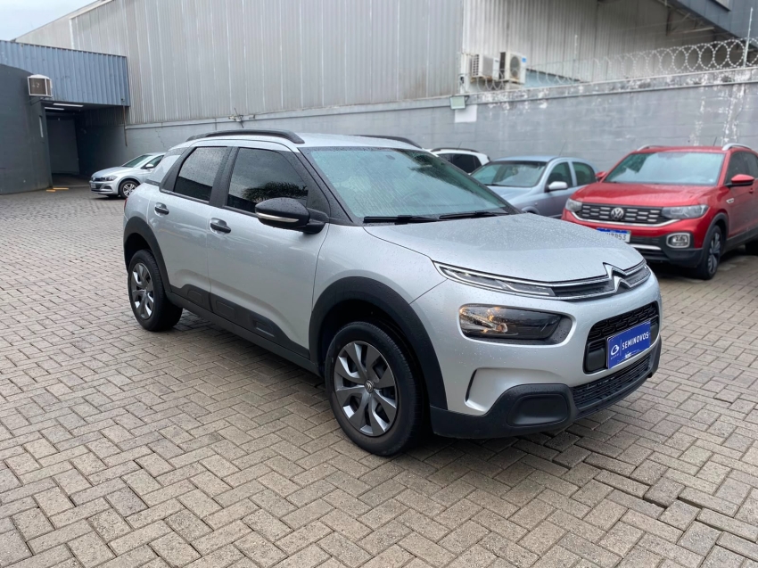 citroen c4 cactus 1.6 vti 120 flex feel business eat6 5p automatico 20200