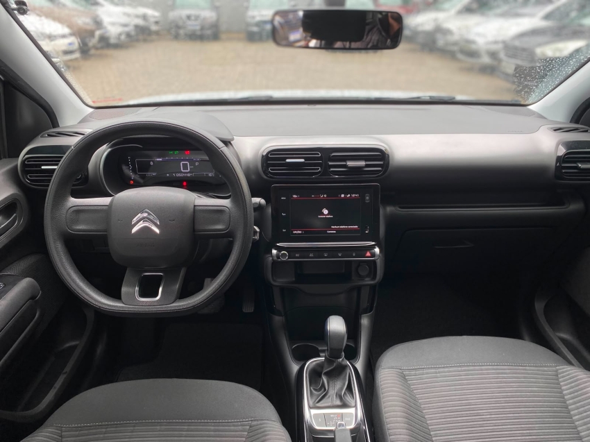 citroen c4 cactus 1.6 vti 120 flex feel business eat6 5p automatico 20207