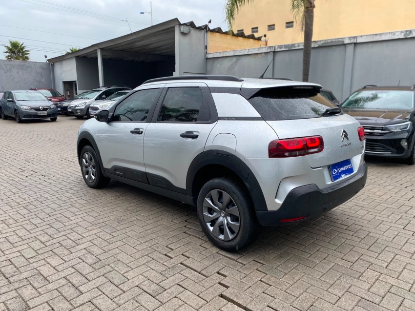 citroen c4 cactus 1.6 vti 120 flex feel business eat6 5p automatico 20203