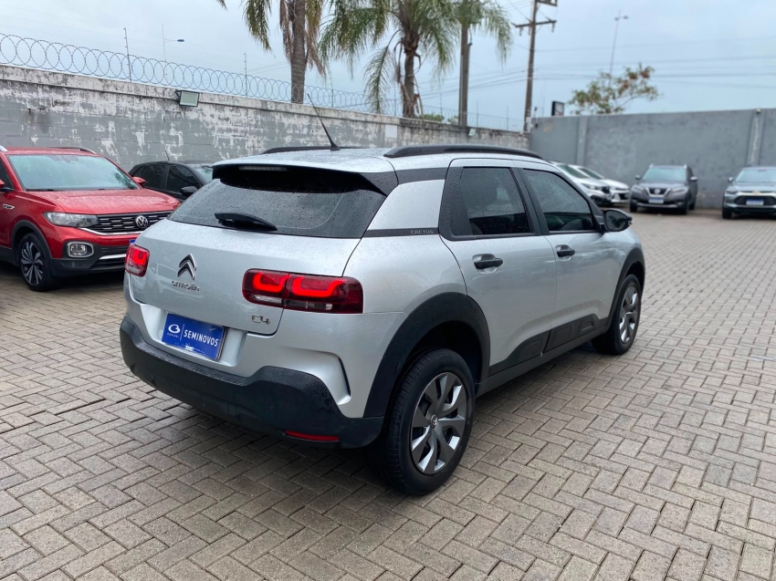 citroen c4 cactus 1.6 vti 120 flex feel business eat6 5p automatico 20205