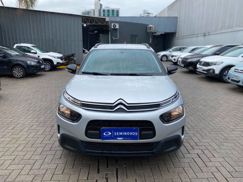 citroen c4 cactus 1.6 vti 120 flex feel business eat6 5p automatico 20201