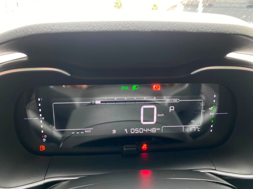 citroen c4 cactus 1.6 vti 120 flex feel business eat6 5p automatico 202012