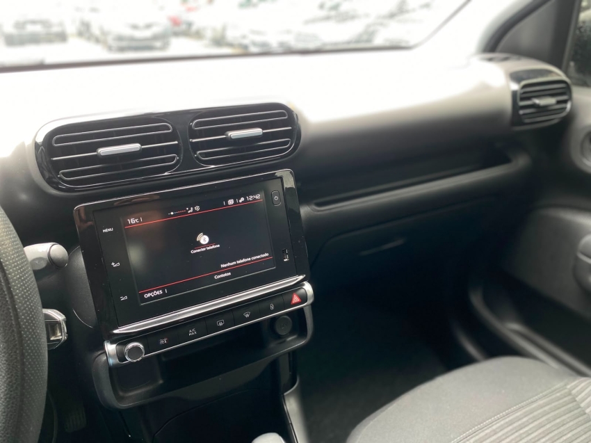 citroen c4 cactus 1.6 vti 120 flex feel business eat6 5p automatico 20208