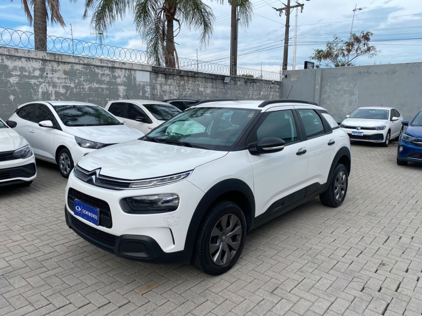 citroen c4 cactus 1.6 vti 120 flex live eat6 5p automatico 20222