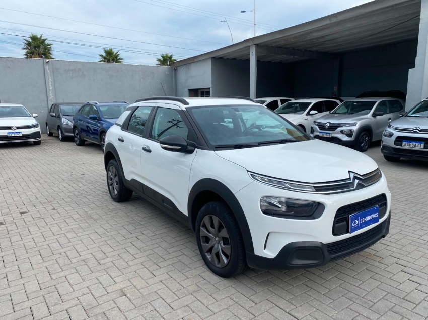 citroen c4 cactus 1.6 vti 120 flex live eat6 5p automatico 2022