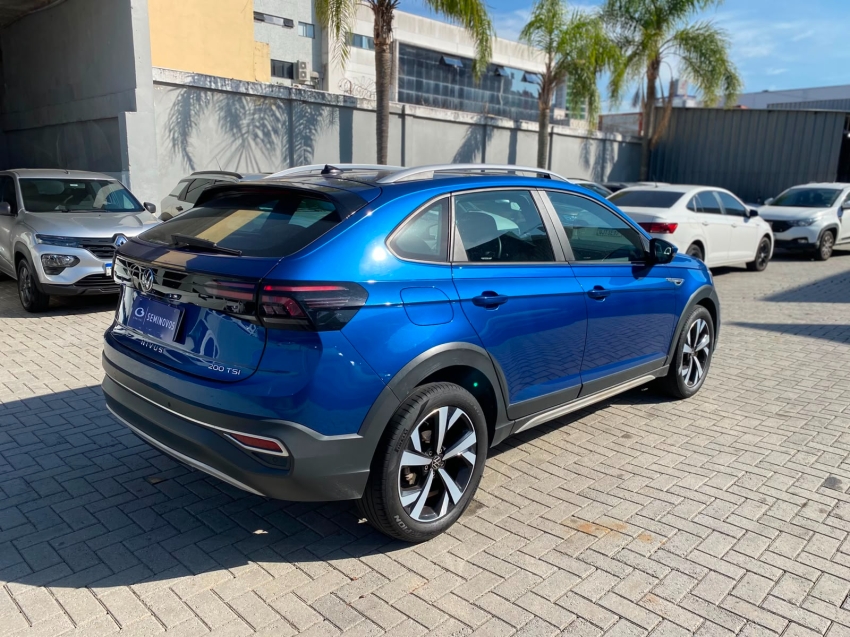 volkswagen nivus 1.0 200 tsi total flex highline automatico 5p 20245