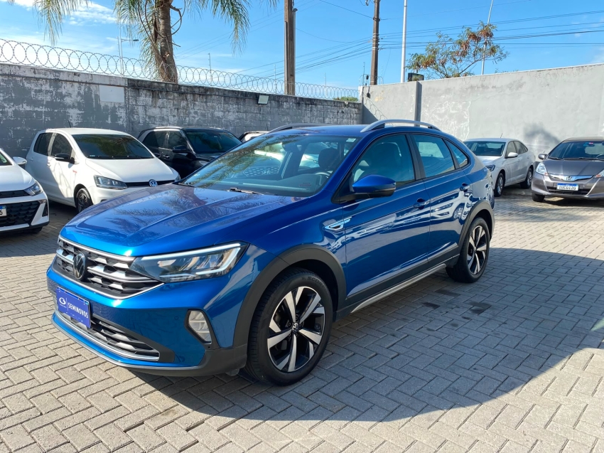 volkswagen nivus 1.0 200 tsi total flex highline automatico 5p 20242