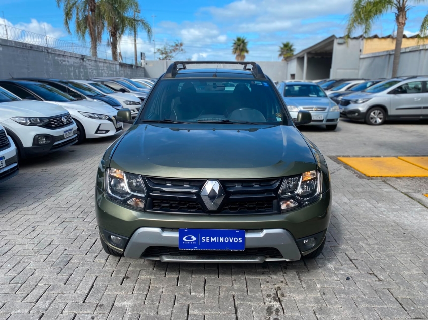 renault duster 2.0 dynamique 4x2 16v flex 4p automatico 5p 20171