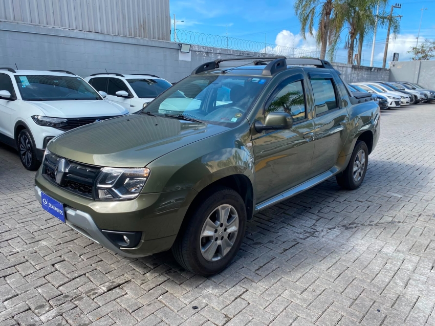 renault duster 2.0 dynamique 4x2 16v flex 4p automatico 5p 20172