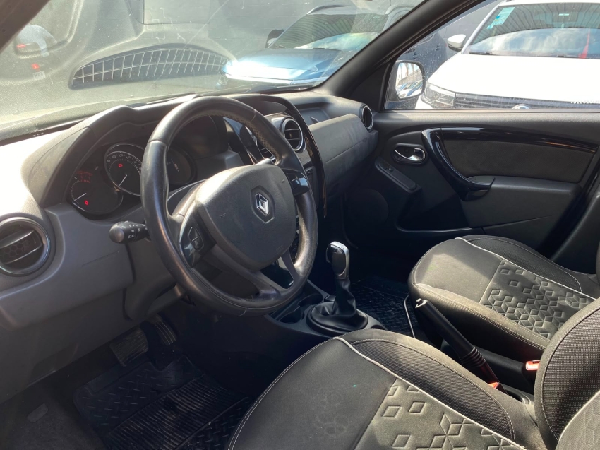 renault duster 2.0 dynamique 4x2 16v flex 4p automatico 5p 20178