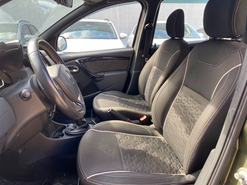 renault duster 2.0 dynamique 4x2 16v flex 4p automatico 5p 20177