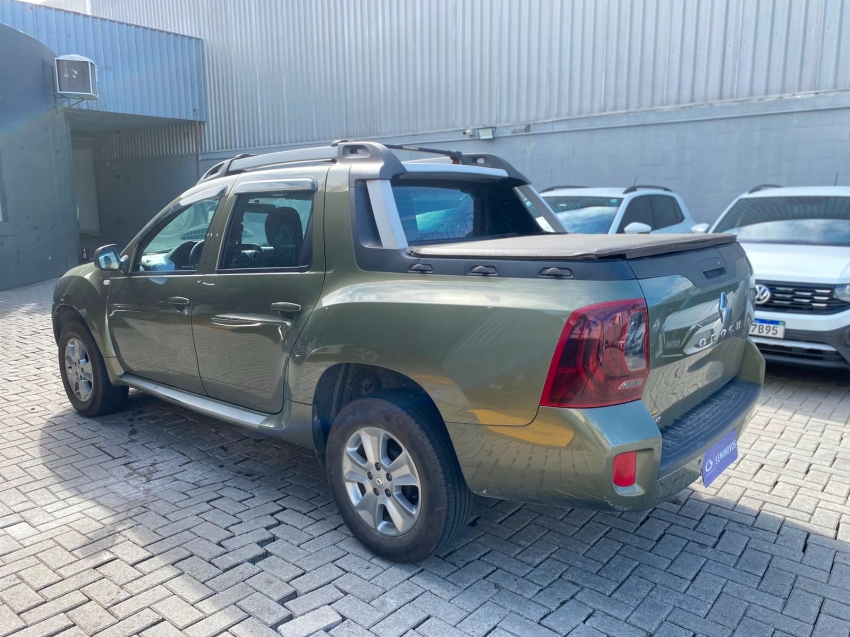 renault duster 2.0 dynamique 4x2 16v flex 4p automatico 5p 20173