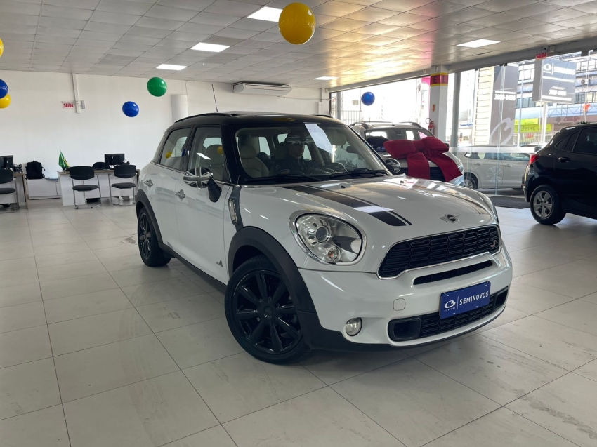mini cooper 2.0 s top 16v turbo gasolina 2p automatico 1.6 5p 2014
