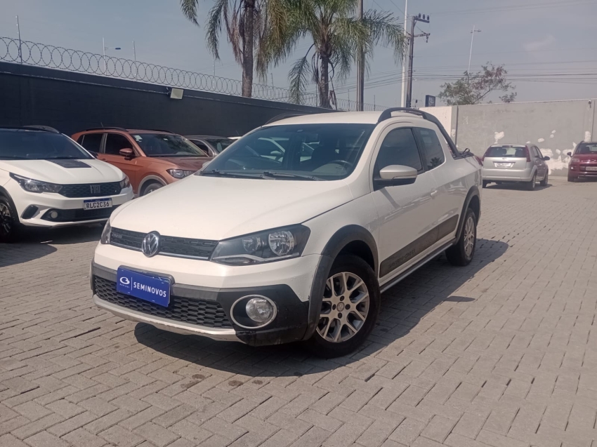 volkswagen saveiro 1.6 cross cd 16v flex 2p manual 3p 2016