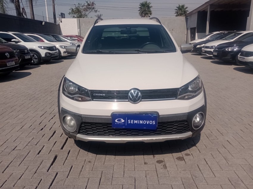 volkswagen saveiro 1.6 cross cd 16v flex 2p manual 3p 20162
