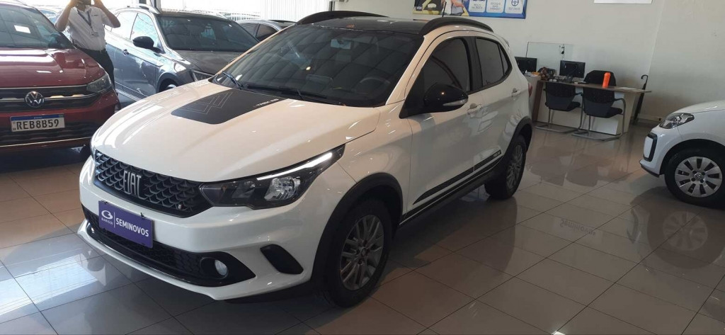 fiat argo 1.3 firefly flex trekking manual 4p 2022