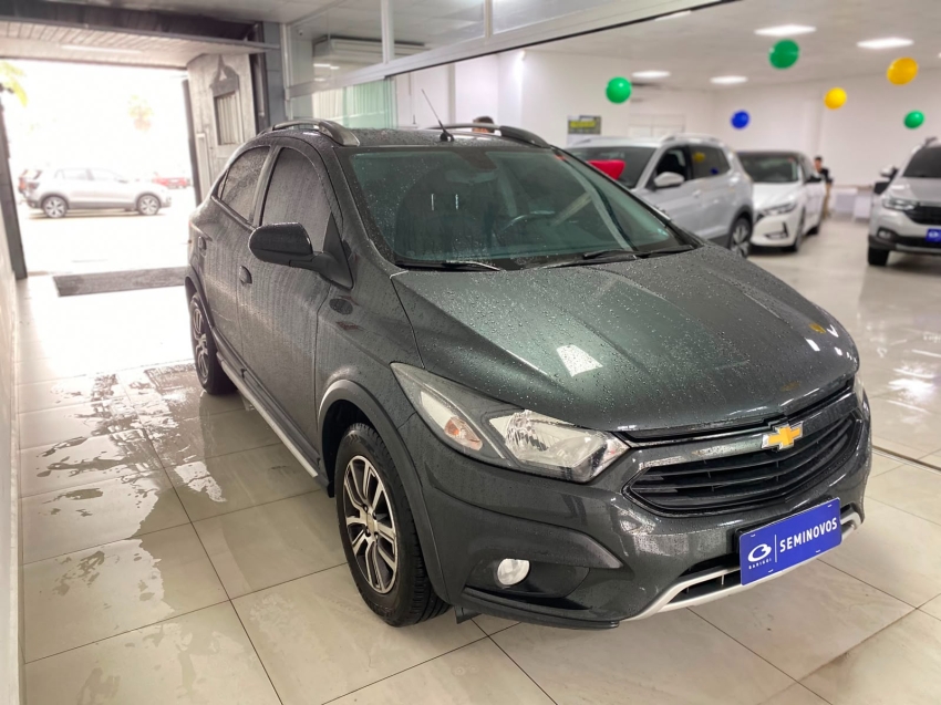 chevrolet onix 1.4 mpfi activ 8v flex 4p automatico 5p 20181