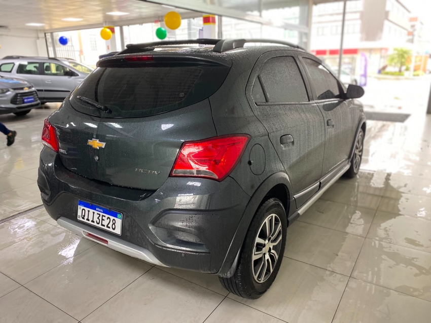 chevrolet onix 1.4 mpfi activ 8v flex 4p automatico 5p 20184