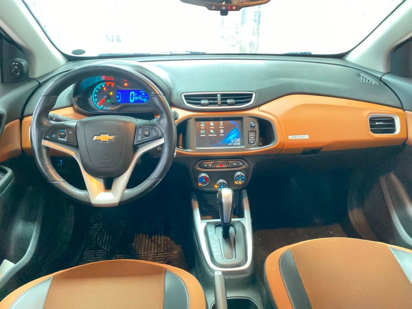 chevrolet onix 1.4 mpfi activ 8v flex 4p automatico 5p 20185