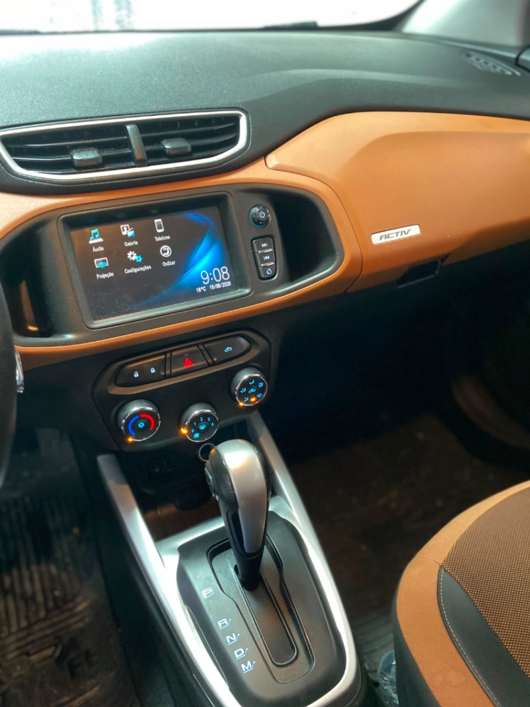 chevrolet onix 1.4 mpfi activ 8v flex 4p automatico 5p 20187