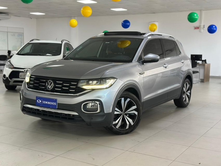 volkswagen t-cross 1.4 250 tsi total flex highline automatico 5p 20242