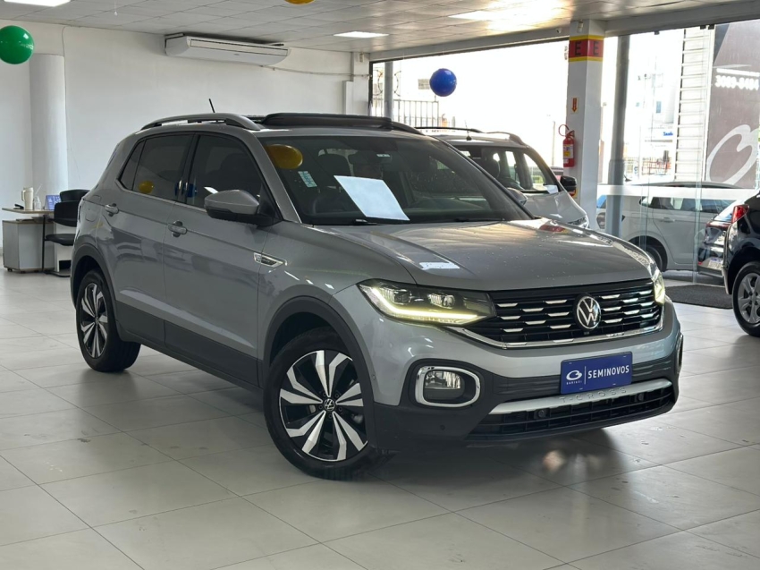 volkswagen t-cross 1.4 250 tsi total flex highline automatico 5p 2024