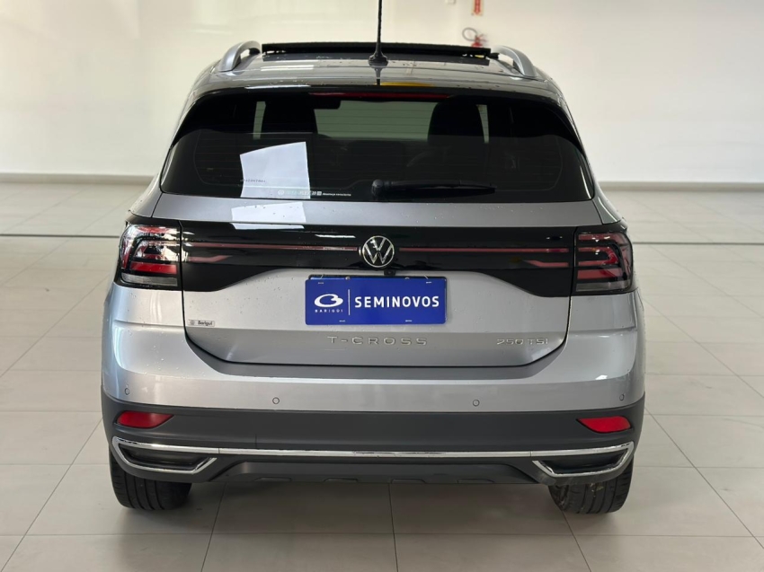 volkswagen t-cross 1.4 250 tsi total flex highline automatico 5p 20244