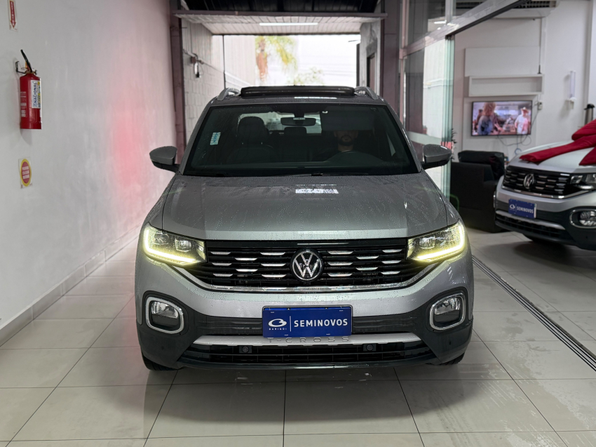 volkswagen t-cross 1.4 250 tsi total flex highline automatico 5p 20242