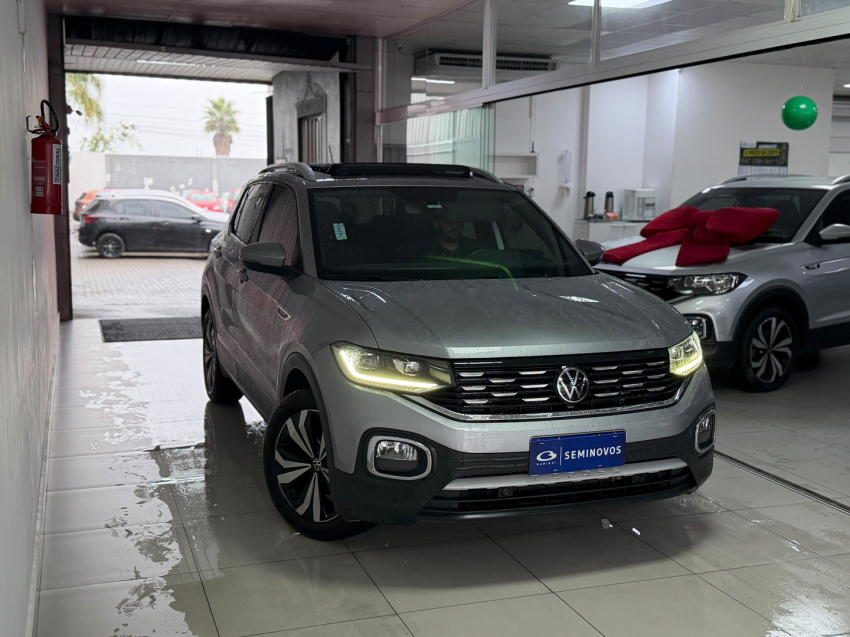 volkswagen t-cross 1.4 250 tsi total flex highline automatico 5p 20240