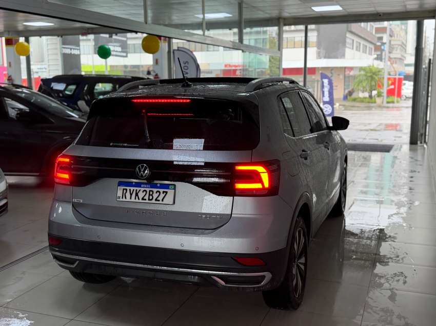 volkswagen t-cross 1.4 250 tsi total flex highline automatico 5p 20243