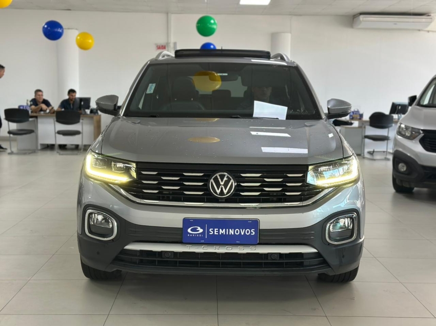 volkswagen t-cross 1.4 250 tsi total flex highline automatico 5p 20241