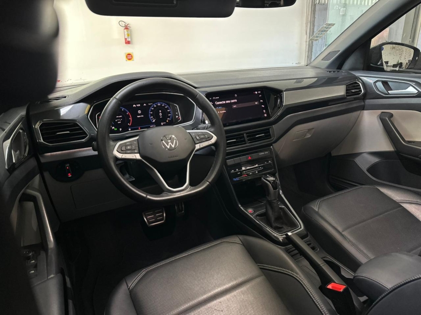 volkswagen t-cross 1.4 250 tsi total flex highline automatico 5p 202411