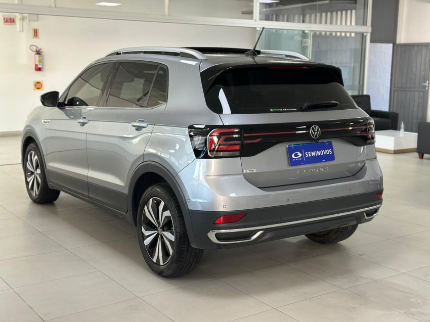 volkswagen t-cross 1.4 250 tsi total flex highline automatico 5p 20243