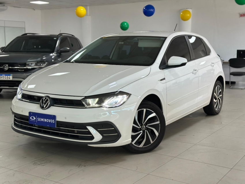 volkswagen polo 1.0 170 tsi highline automatico flex 5p 20252