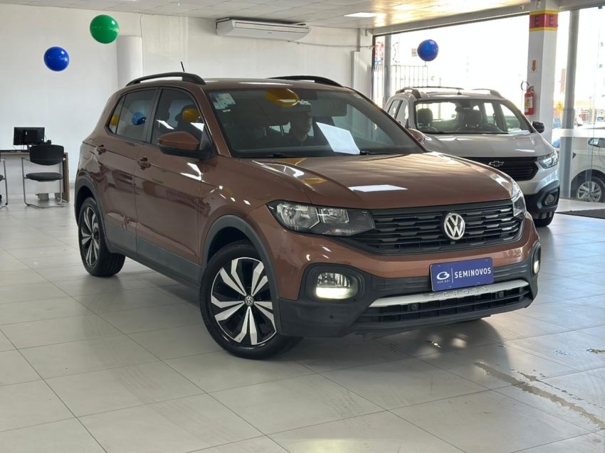 volkswagen t-cross 1.0 200 tsi total flex automatico 5p 20210