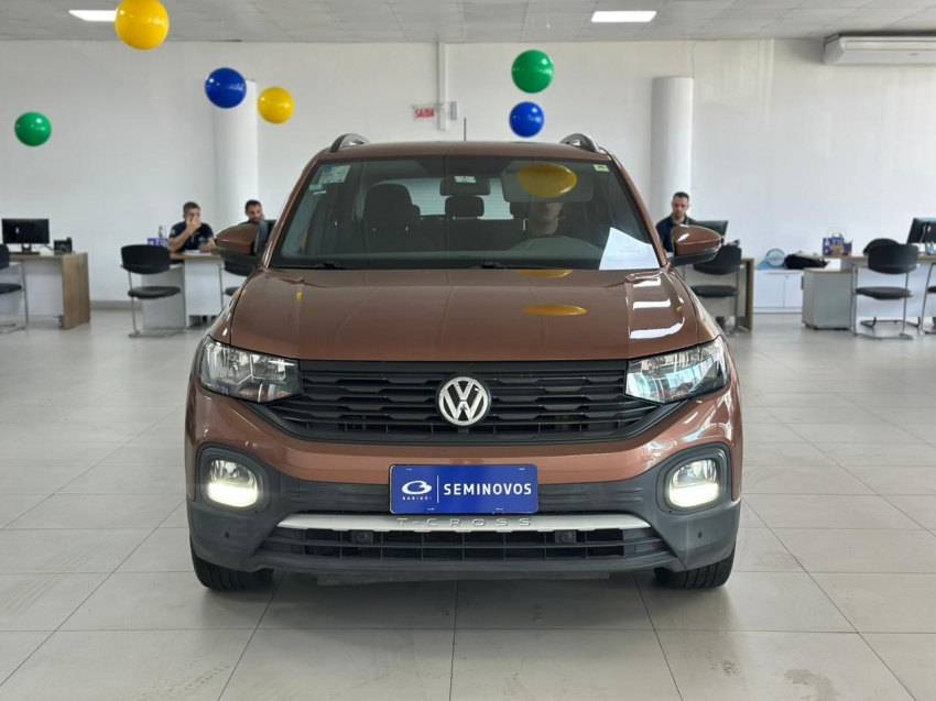 volkswagen t-cross 1.0 200 tsi total flex automatico 5p 20211