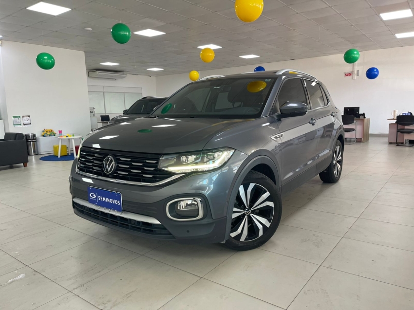 volkswagen t-cross 1.4 250 tsi total flex highline automatico 4p 20242