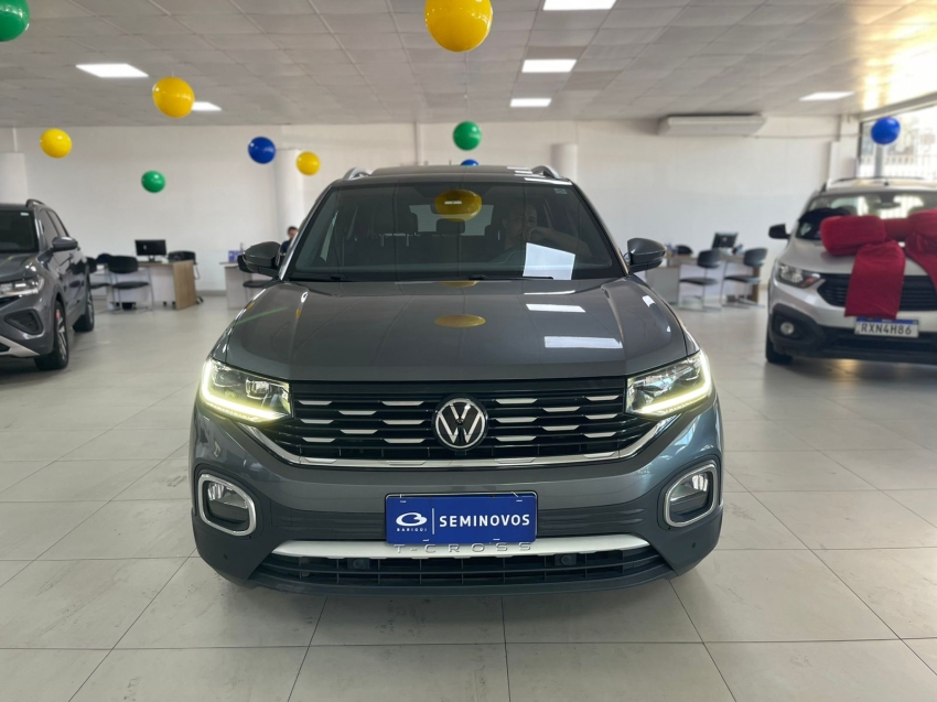 volkswagen t-cross 1.4 250 tsi total flex highline automatico 4p 20241