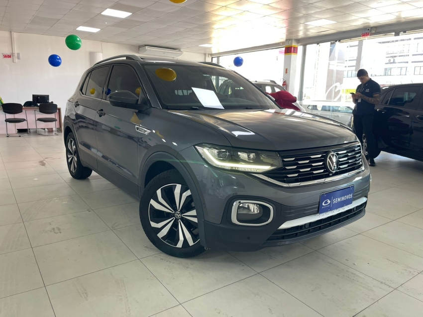 volkswagen t-cross 1.4 250 tsi total flex highline automatico 4p 20240