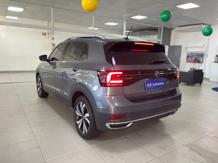 volkswagen t-cross 1.4 250 tsi total flex highline automatico 4p 20243