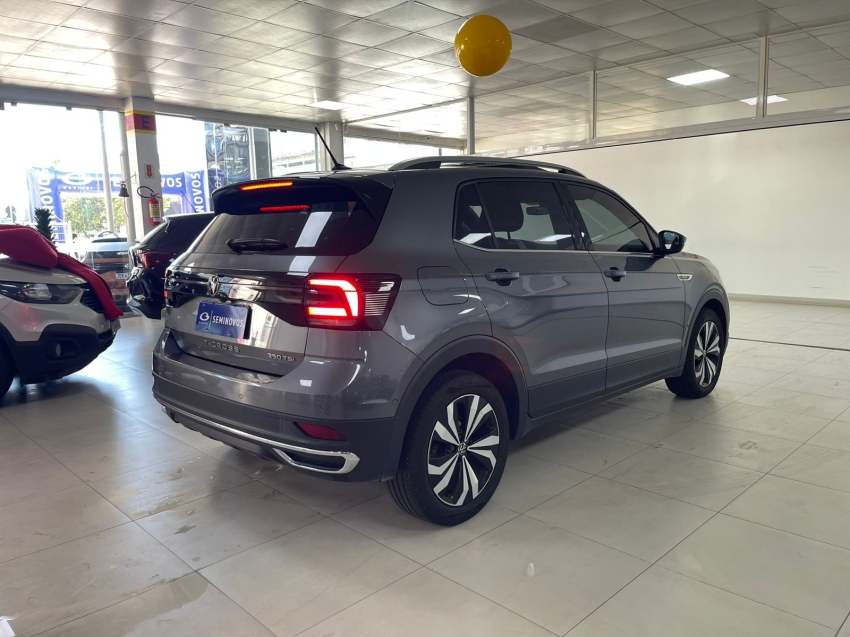 volkswagen t-cross 1.4 250 tsi total flex highline automatico 4p 20244