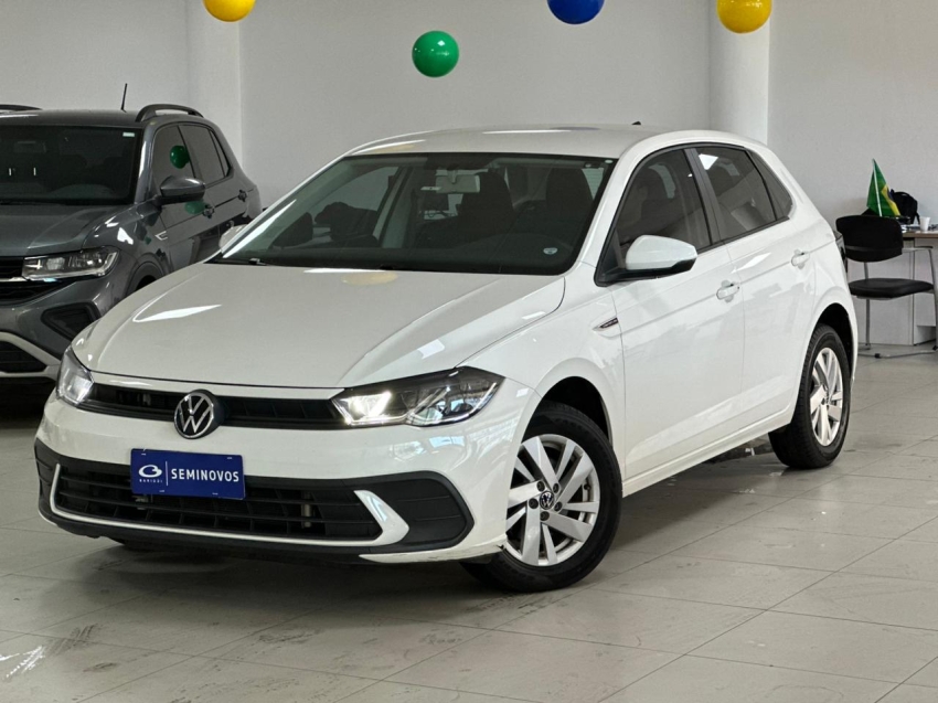 volkswagen polo 1.0 170 tsi comfortline automatico flex 5p 20252