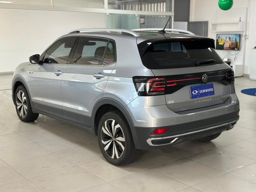 volkswagen t-cross 1.4 250 tsi total flex highline automatico 5p 20243